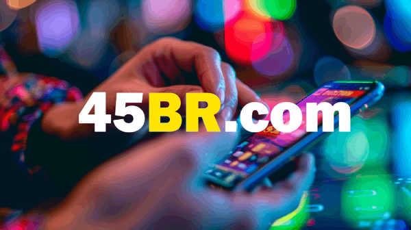 Baixe 45BR e reivindique bônus