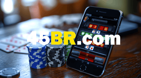 45BR – Seu app de cassino com prêmios incríveis!