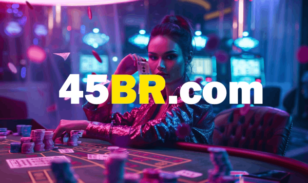 45BR — Cassino online com bônus e prêmios incríveis!