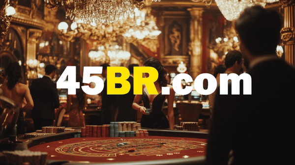 45BR — Bônus altos, diversão sem limites!
