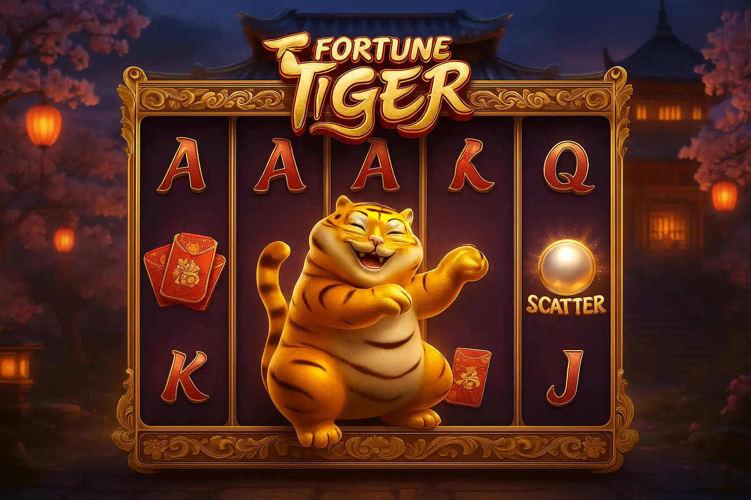 Fortune Tiger é um jogo imperdível no 45BR Casino