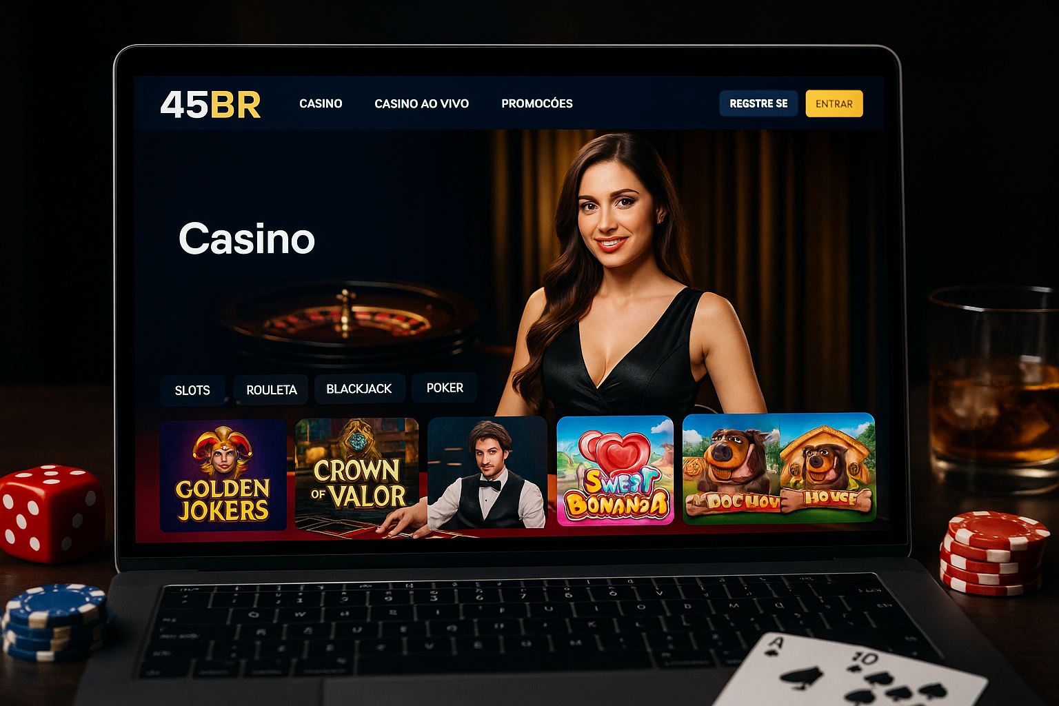 
                                Cassino Online 45BR
                                