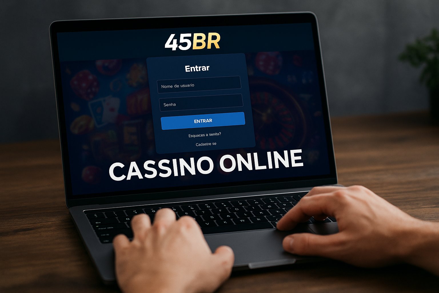 Login no Cassino 45BR
