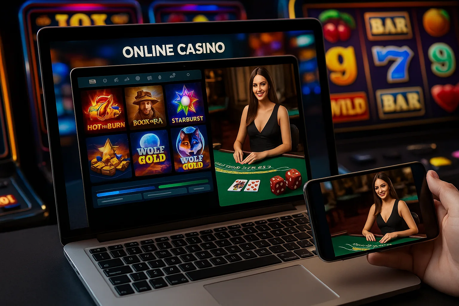 Jogos de cassino online inovadores e emocionantes na 45BR